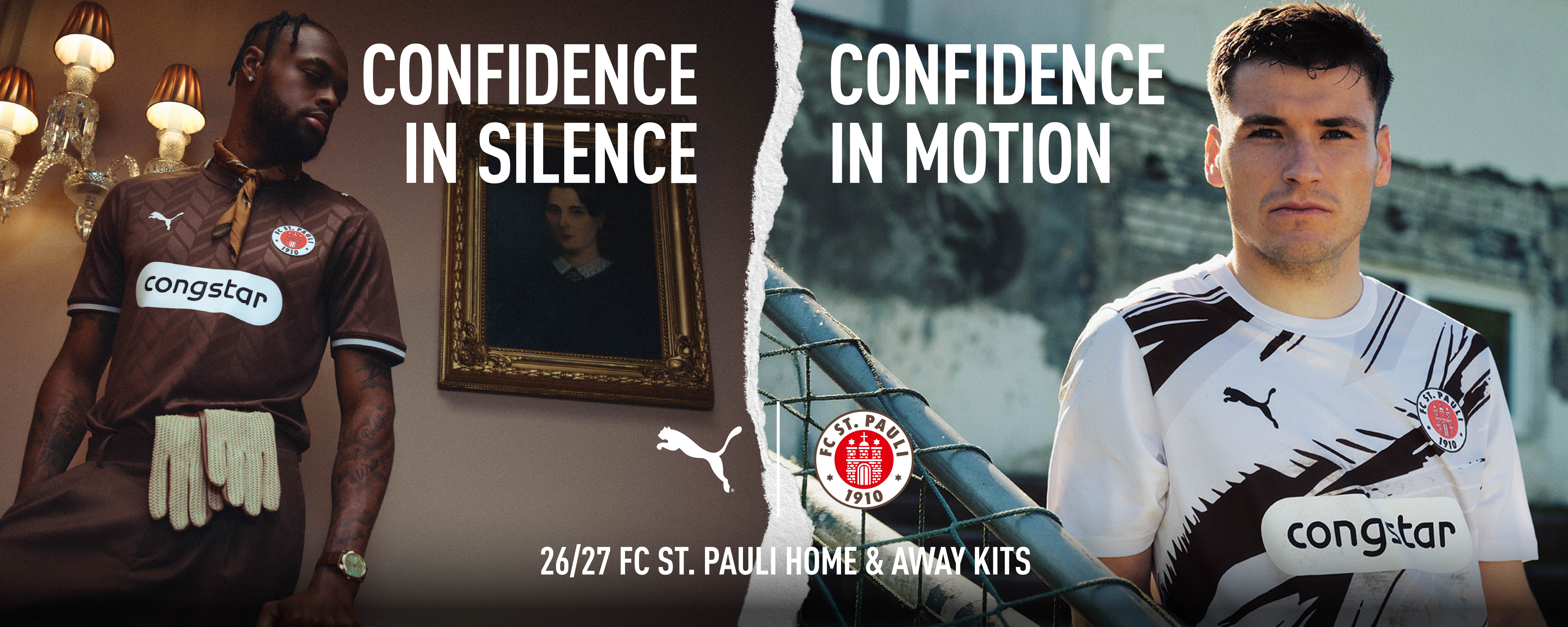 FC St. Pauli 26/27 Heim- & Auswärtstrikot